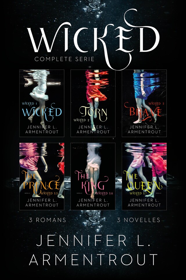 Book cover for Wicked-bundel