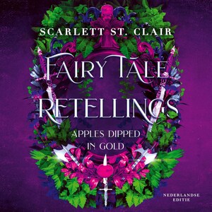 Apples dipped in gold - luisterboek