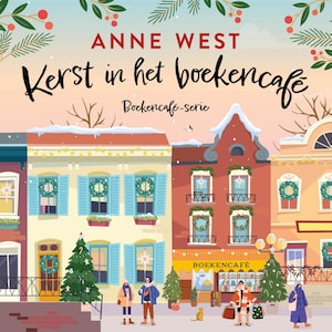 Kerst in het Boekencafé - luisterboek
