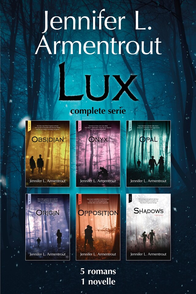 Book cover for Lux-bundel