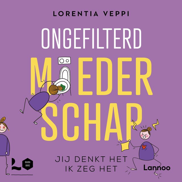 Boekomslag van Ongefilterd moederschap