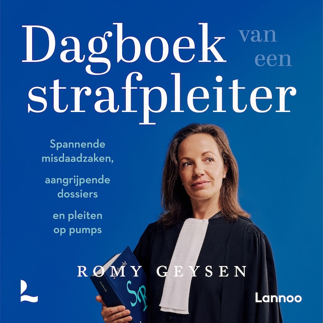 Bogomslag for Dagboek van een strafpleiter