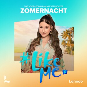 #LikeMe - Zomernacht - luisterboek