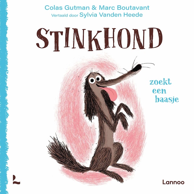 Book cover for Stinkhond zoekt een baasje