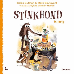 Stinkhond is jarig - luisterboek