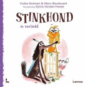 Stinkhond is verliefd - luisterboek