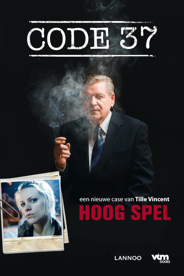 Book cover for Code 37 Hoog spel