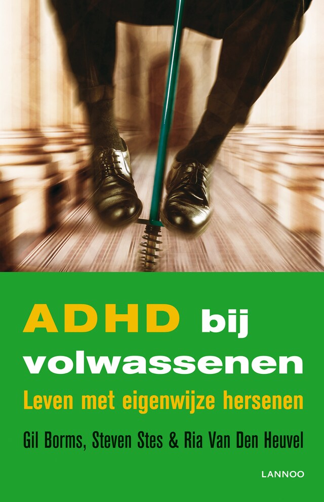 Book cover for ADHD bij volwassenen