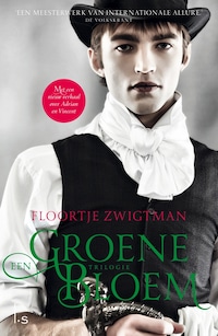 Een groene bloem