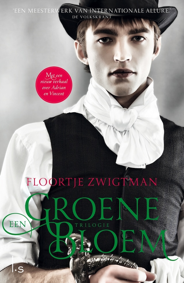 Book cover for Een groene bloem