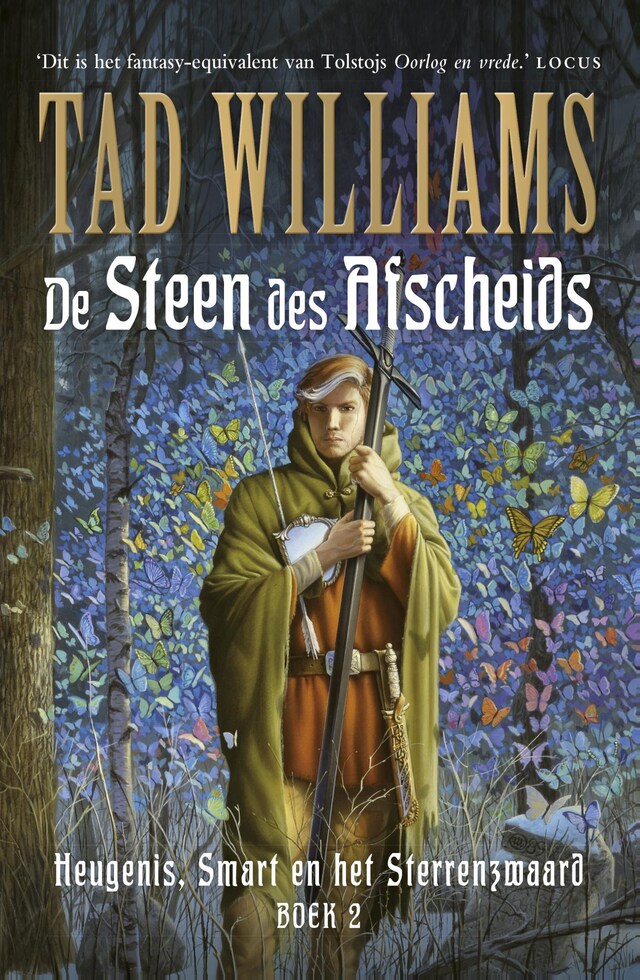 Buchcover für De steen des afscheids