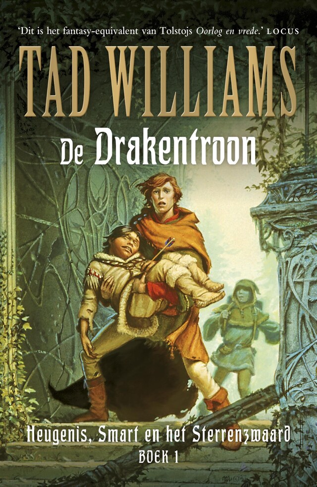 Copertina del libro per De drakentroon