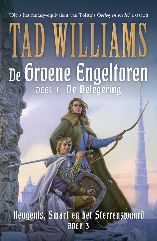 Portada de libro para De Groene Engeltoren