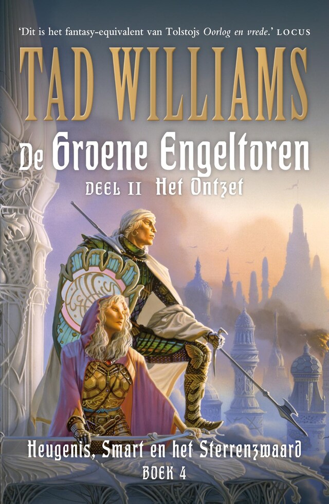 Book cover for De Groene Engeltoren