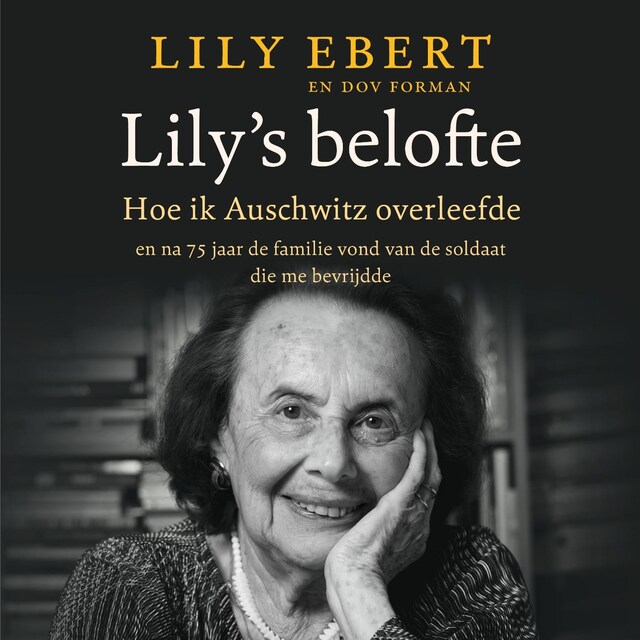 Book cover for Lily's Belofte