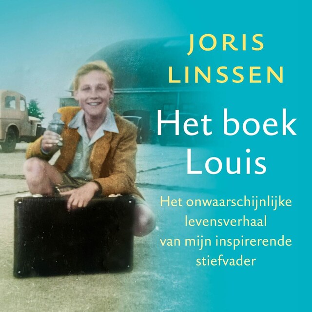 Bokomslag for Het boek Louis