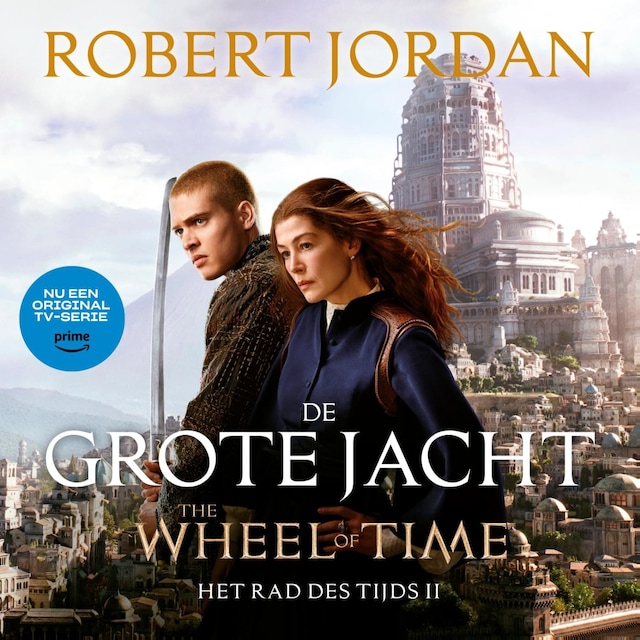 Book cover for De Grote Jacht
