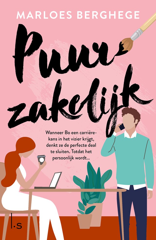 Copertina del libro per Puur zakelijk