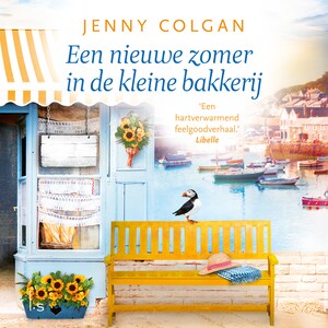 Een nieuwe zomer in de kleine bakkerij - luisterboek
