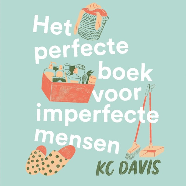 Okładka książki dla Het perfecte boek voor imperfecte mensen
