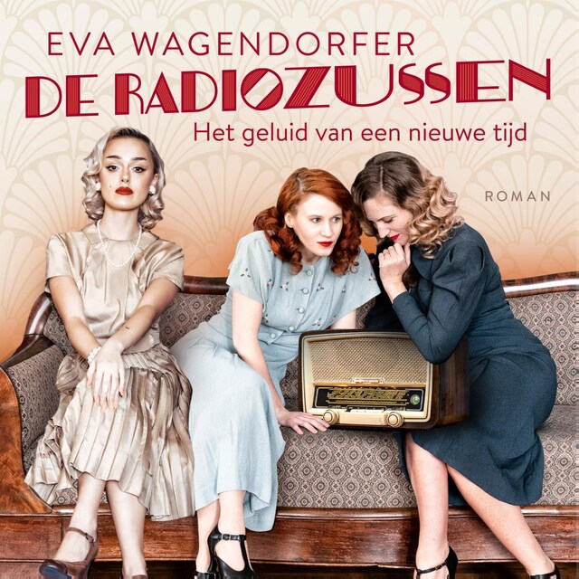 Book cover for De radiozussen