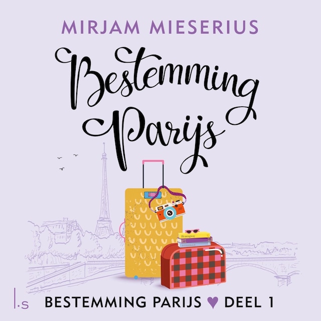 Couverture de livre pour Bestemming Parijs