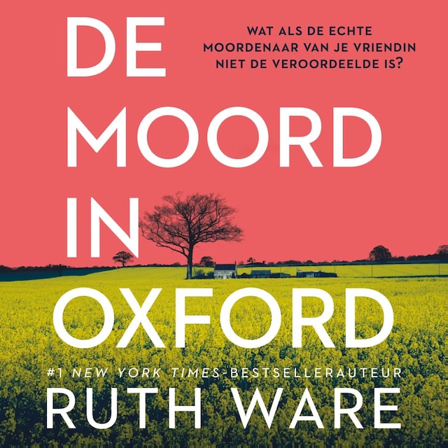 Book cover for De moord in Oxford