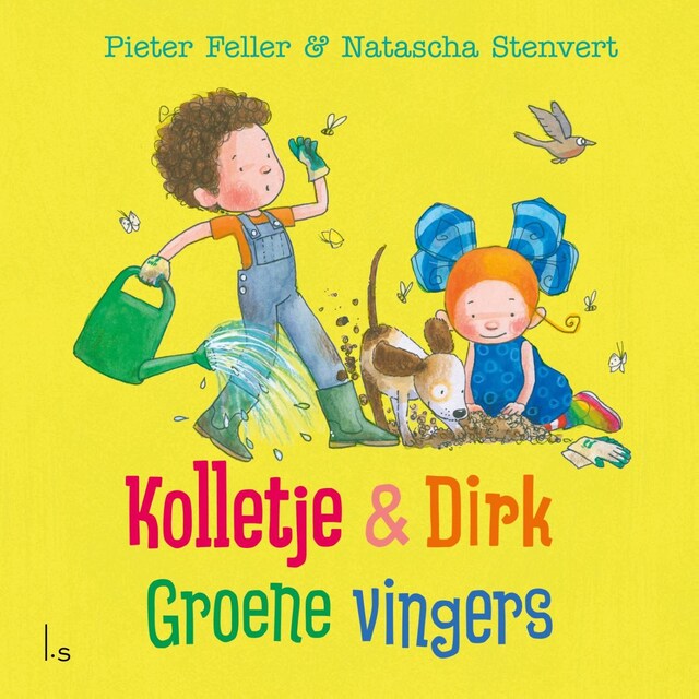 Book cover for Groene vingers