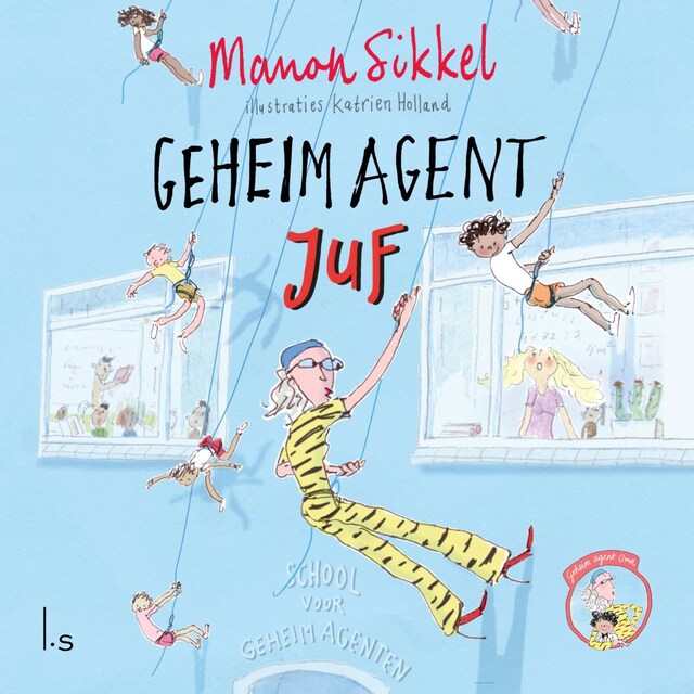 Book cover for Geheim agent juf