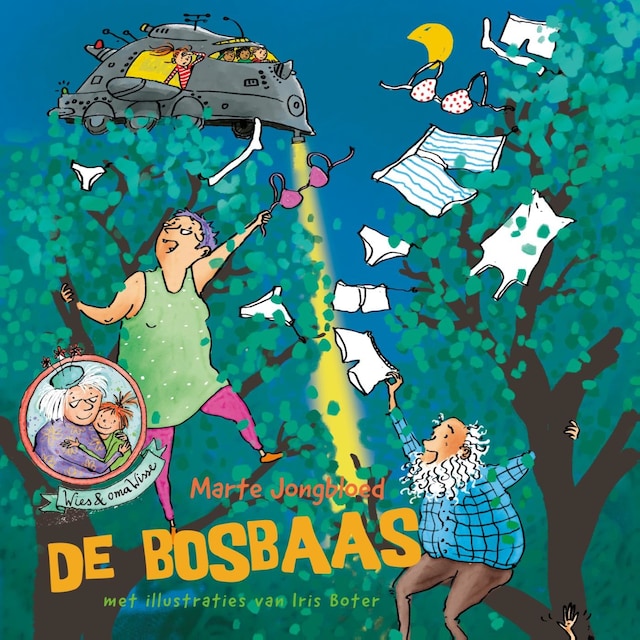Okładka książki dla De bosbaas