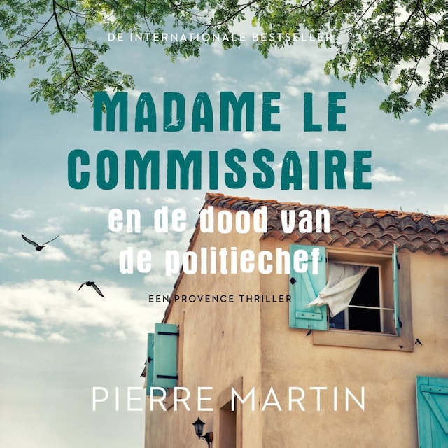 Book cover for Madame le Commissaire en de dood van de politiechef