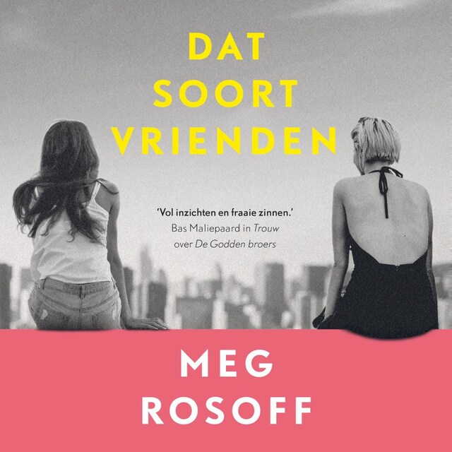 Book cover for Dat soort vrienden