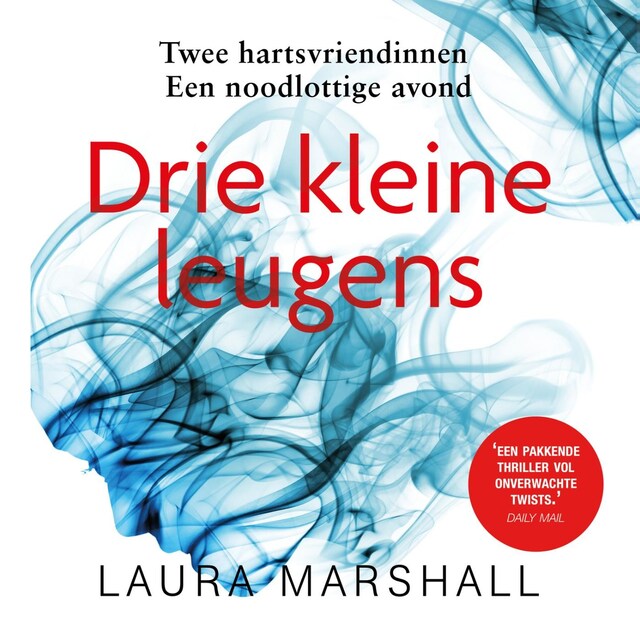 Book cover for Drie kleine leugens