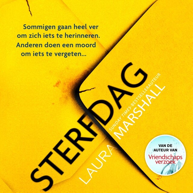 Book cover for Sterfdag