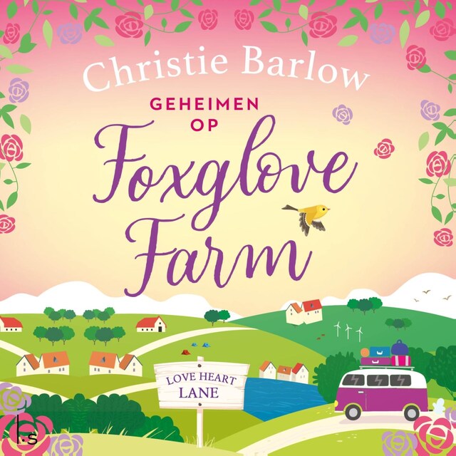 Book cover for Geheimen op Foxglove Farm