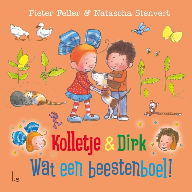 Copertina del libro per Wat een beestenboel