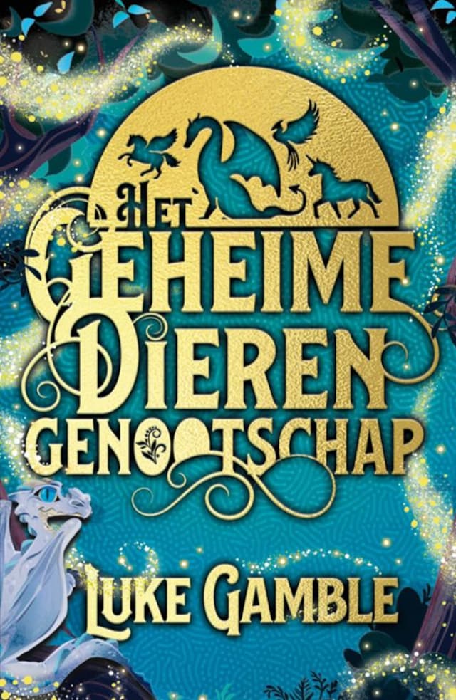 Copertina del libro per Het geheime dierengenootschap