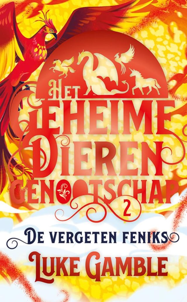 Book cover for De vergeten Feniks