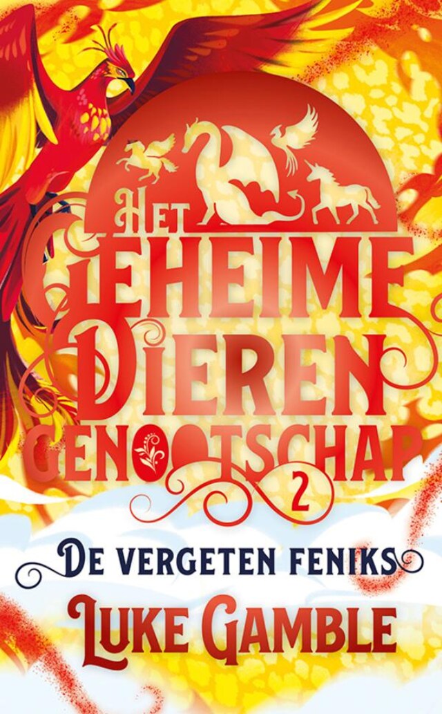 Couverture de livre pour De vergeten Feniks