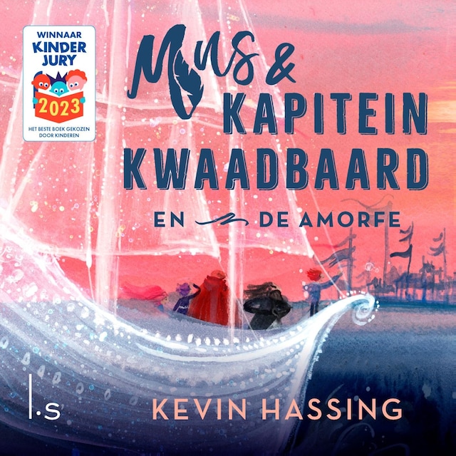 Couverture de livre pour Mus en kapitein Kwaadbaard en De Amorfe