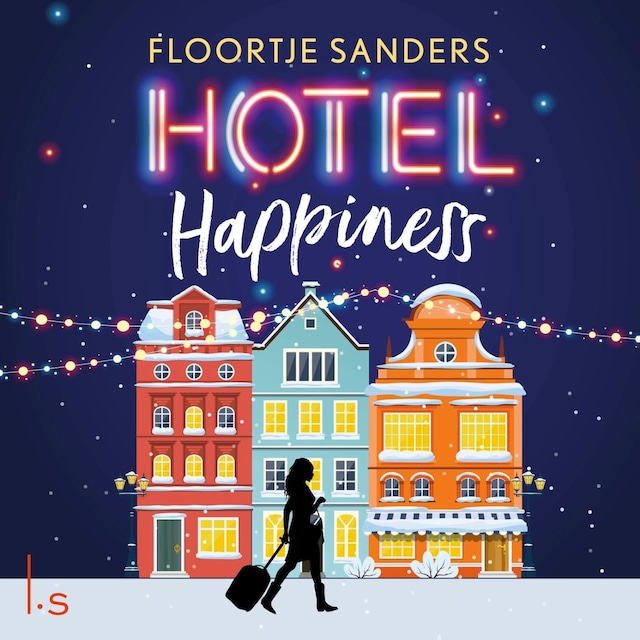 Book cover for Hotel Happiness