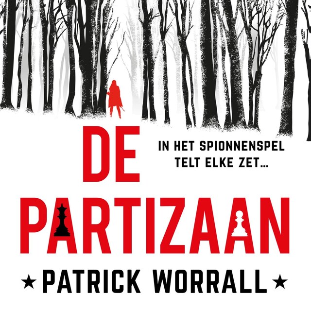 Book cover for De partizaan