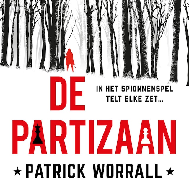 Boekomslag van De partizaan