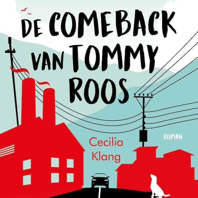 Book cover for De comeback van Tommy Roos