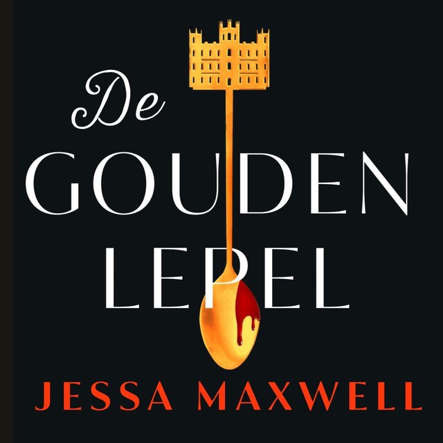 Book cover for De gouden lepel