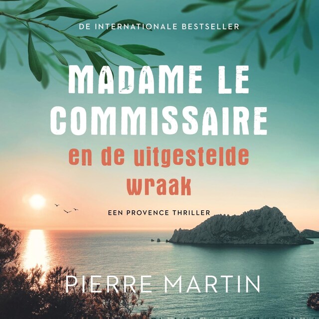 Portada de libro para Madame le Commissaire en de uitgestelde wraak