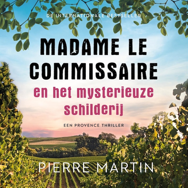 Book cover for Madame le Commissaire en het mysterieuze schilderij