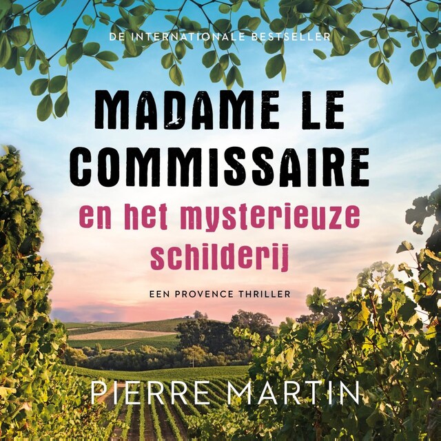 Portada de libro para Madame le Commissaire en het mysterieuze schilderij