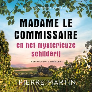 Madame le Commissaire en het mysterieuze schilderij - luisterboek