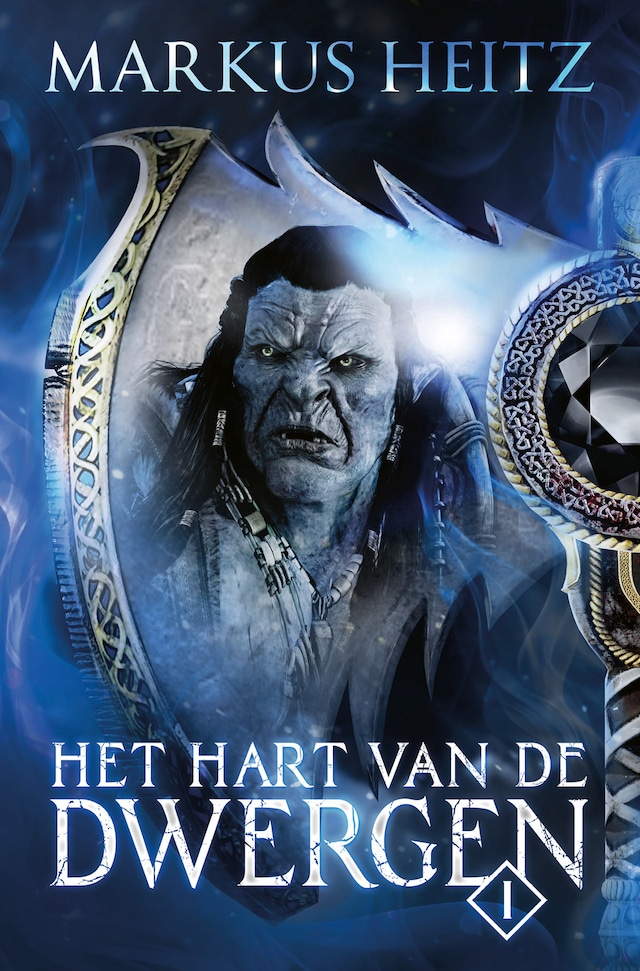 Book cover for Het Hart van de Dwergen